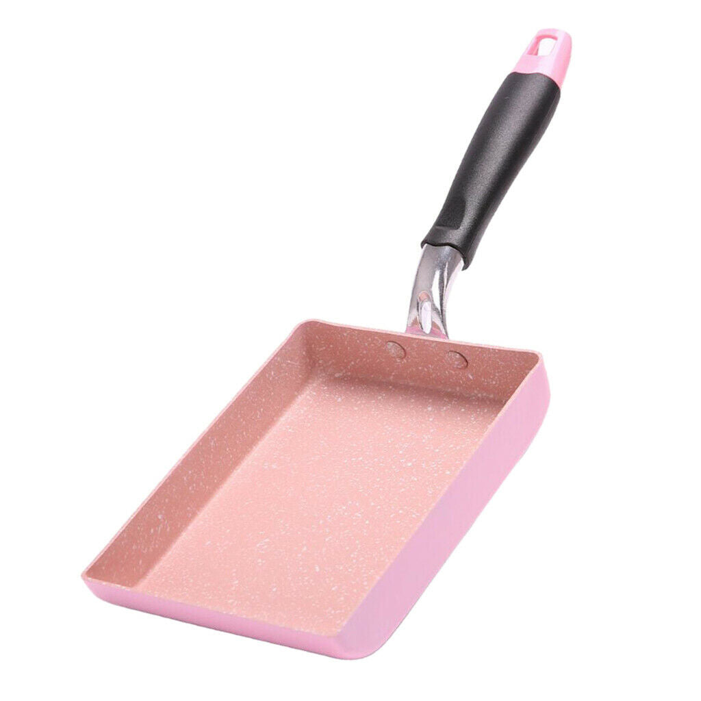 Non-Stick Fry Pan Omelette Skillet with Silicone Turner Cooking Utensils