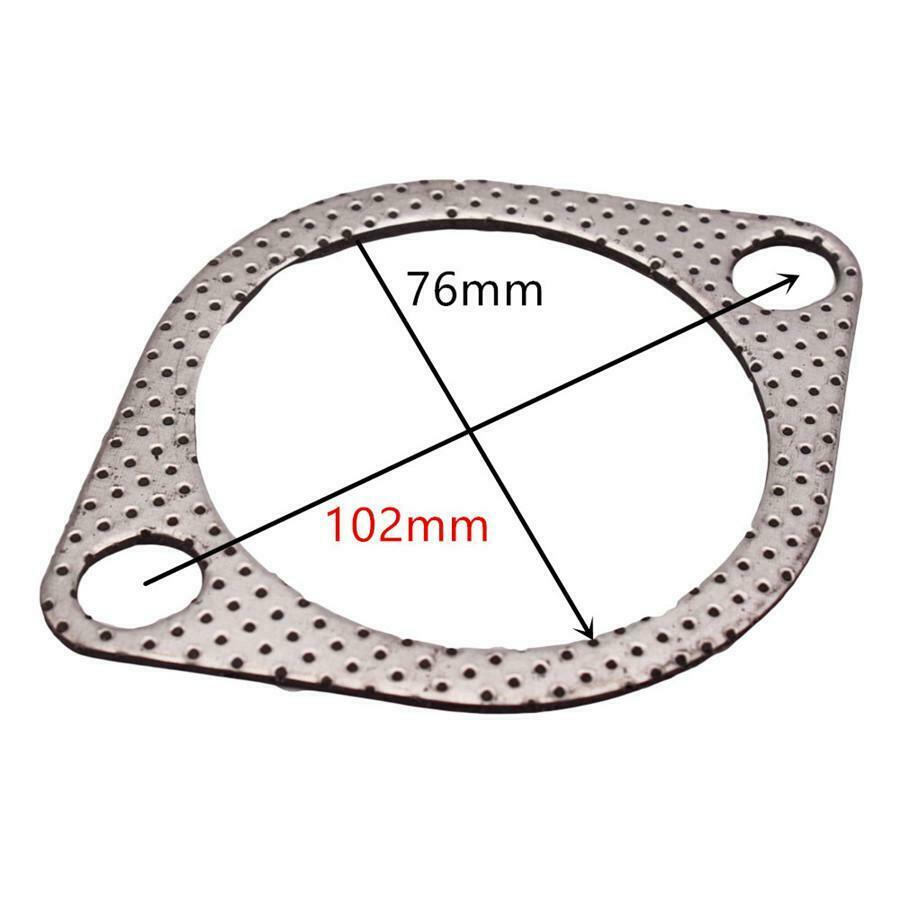 Exhaust Decat Pipe Flange Gasket 3Inch For Subaru Impreza WRX STI Legacy Outback
