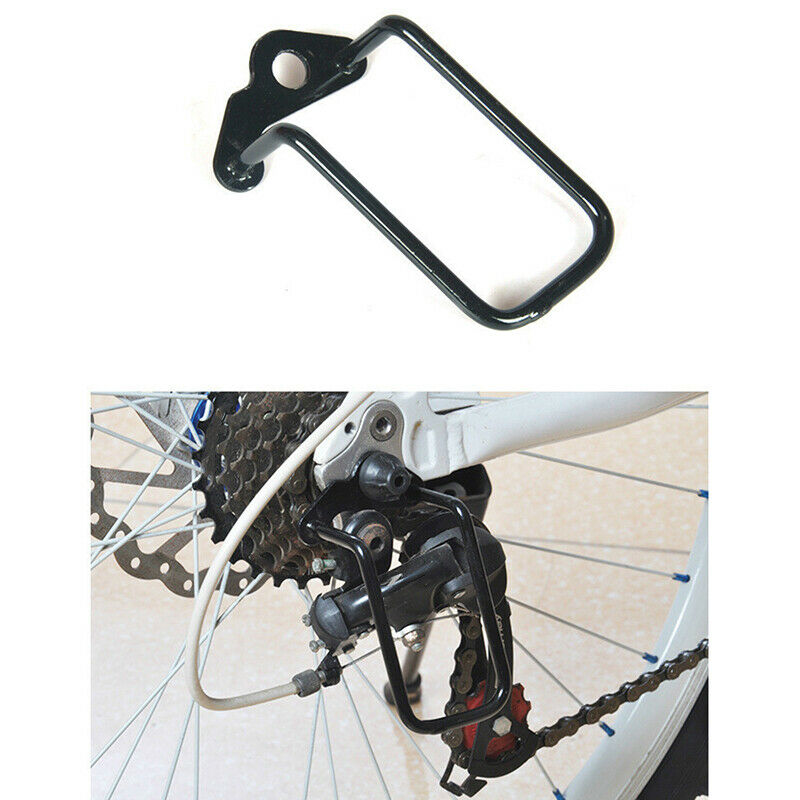 Bike Derailleur Chain Guard Gear Adjustable Steel Bicycle Rear Gear Protec AdBU