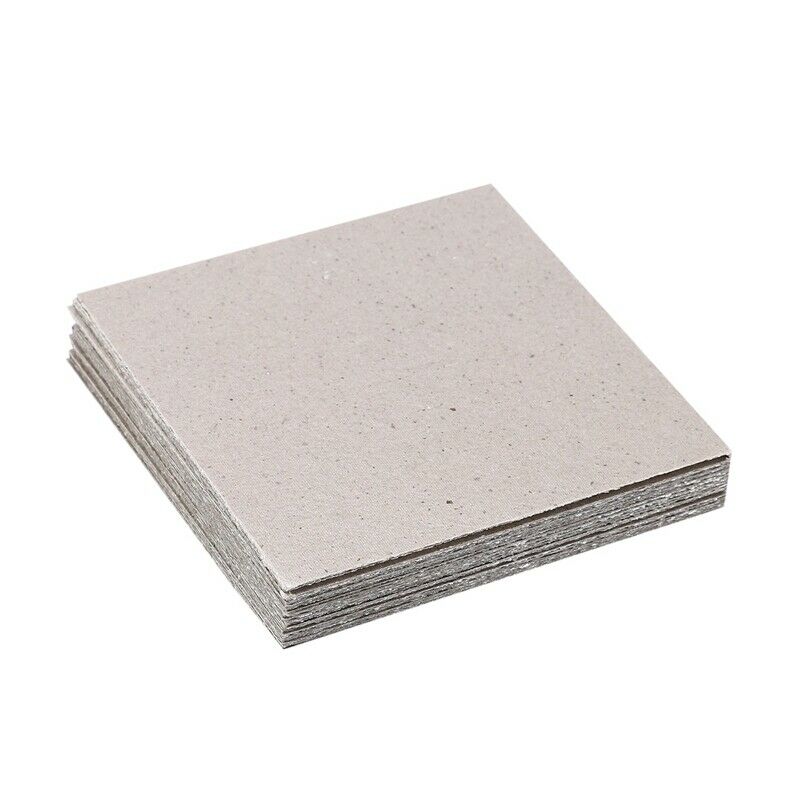 50x Universal Miniwave Oven Mica Flakes 12 x 12cm Wave Furnace I5J6J6