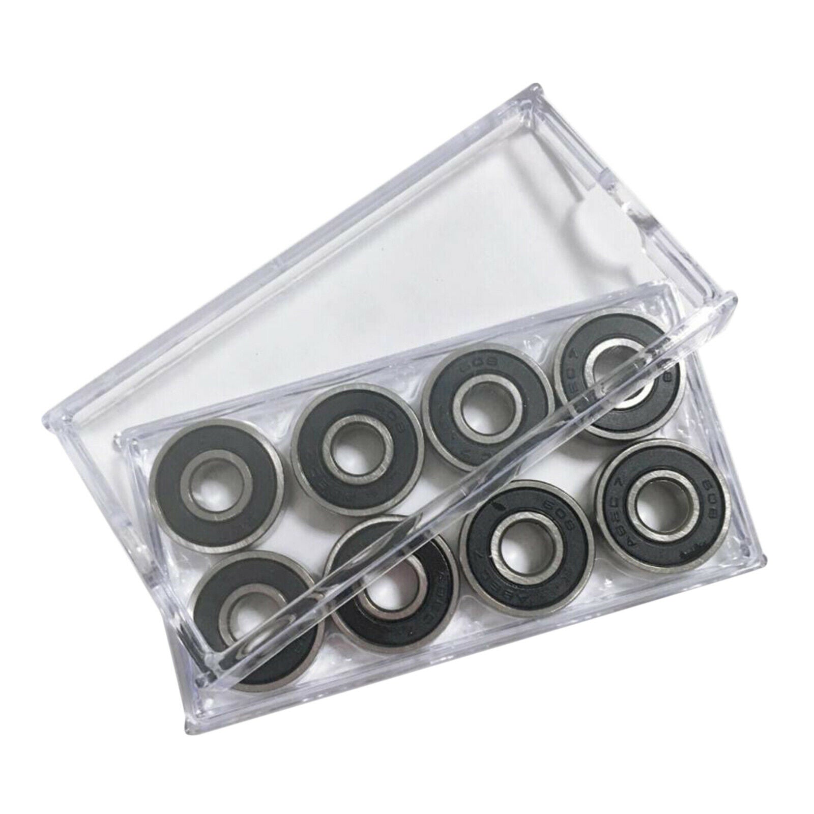 8x ABEC 608 Skateboard Bearing Spare 22x7mm Ball Bearings Caring Components