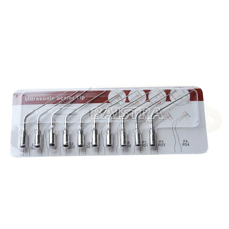 20X Dental Ultrasonic Scaler Endo E4 Tips Woodpecker /EMS Sonic Handpiece Use
