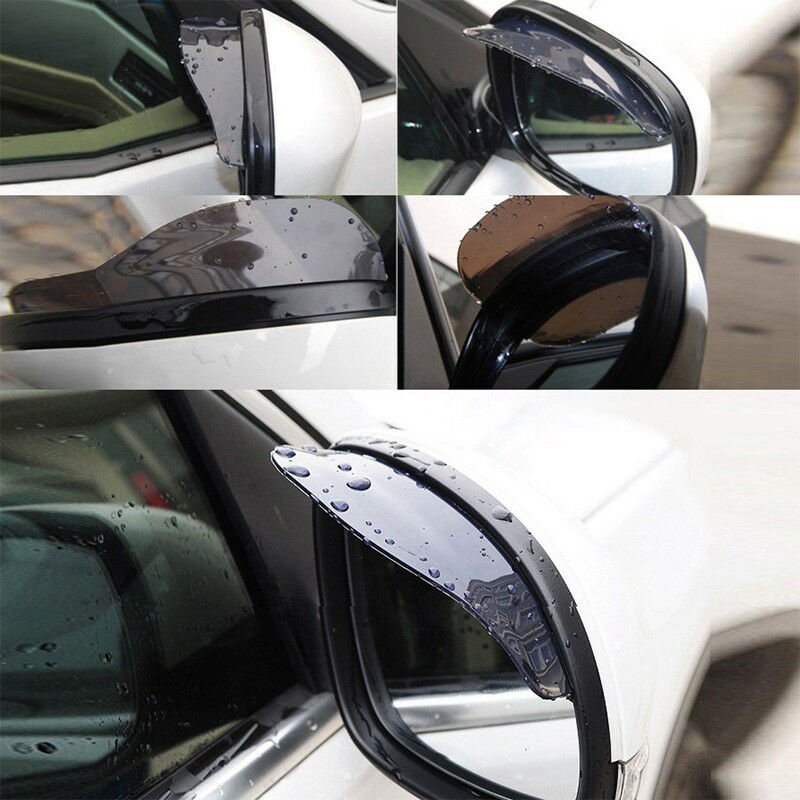 2PCS Car Accessories Auto Rearview Mirror Rain Stop Driving On Rainy 18.2*5.8cm