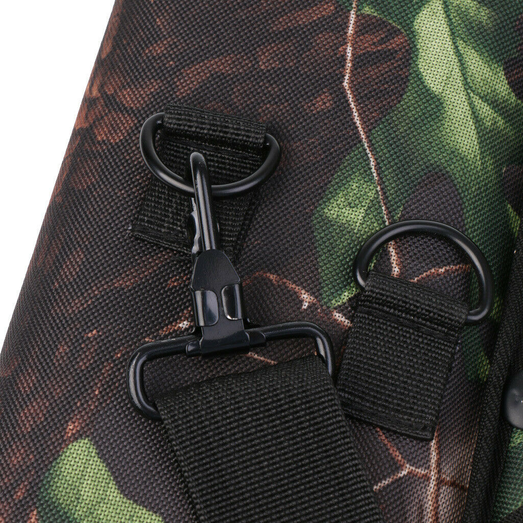 Arrow Back Flip Bag of 3 Bow Arrow Containers + 3 Archery  Protection Straps