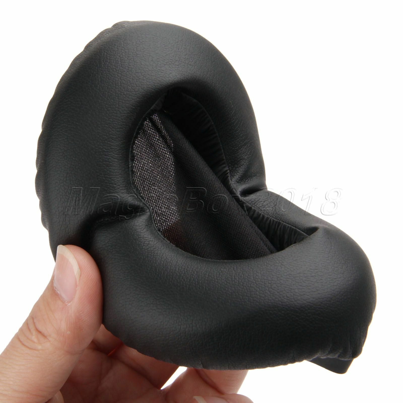Black Ear Pads Cushion Earpads For AKG K550 K551 K553 Headphones Replace Parts