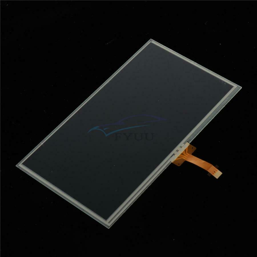 12 Pins Transparent Digitizer 6.1''Touch Screen For RAV4 Corolla Camry 2014-2016