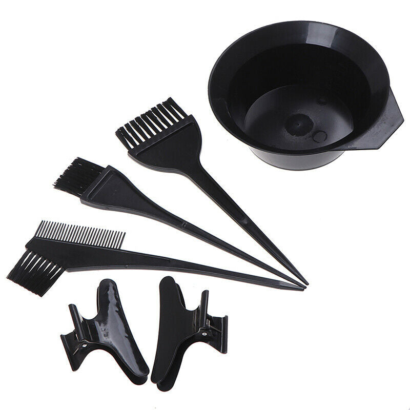 Hair Color Dye Bowl Comb Hair Dyeing Tools Salon Hairdressing Styling DIY.l8