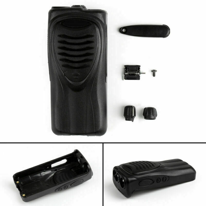 5x Front Outer Case Housing Cover Shell For Kenwood TK3207 Wakie Talkie Radio CA