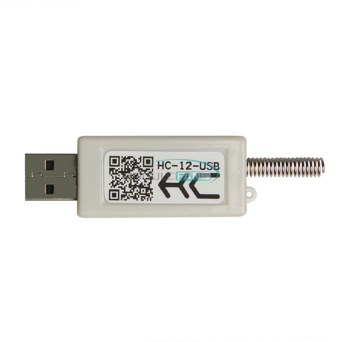 CC1101 4.5V-5.5V HC-12-USB 433Mhz Wireless Serial Port Module Wireless Module