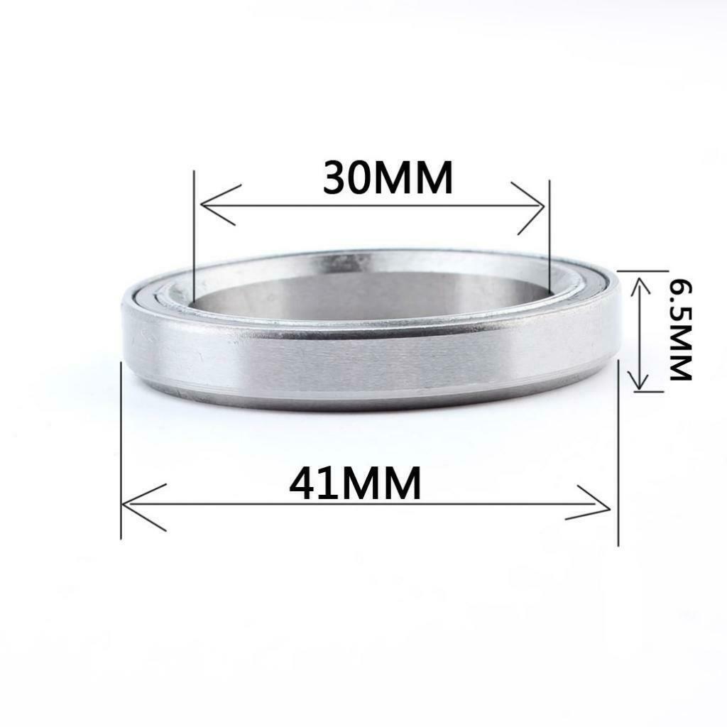 1 Pair Of Steel Repair Headset Bearings  Part 44mm