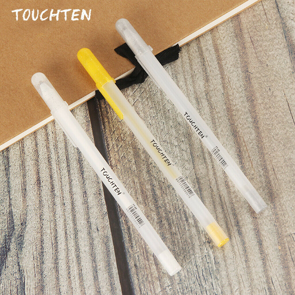 3Pcs Extra Fine Tip Permanent Marker Pens Outline Pens Arts Drawing Doodle DIY