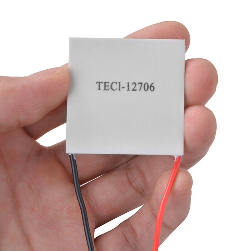 5Pcs TEC1-12706 Heatsink Thermoelectric Cooler Cooling Peltier Plate Module