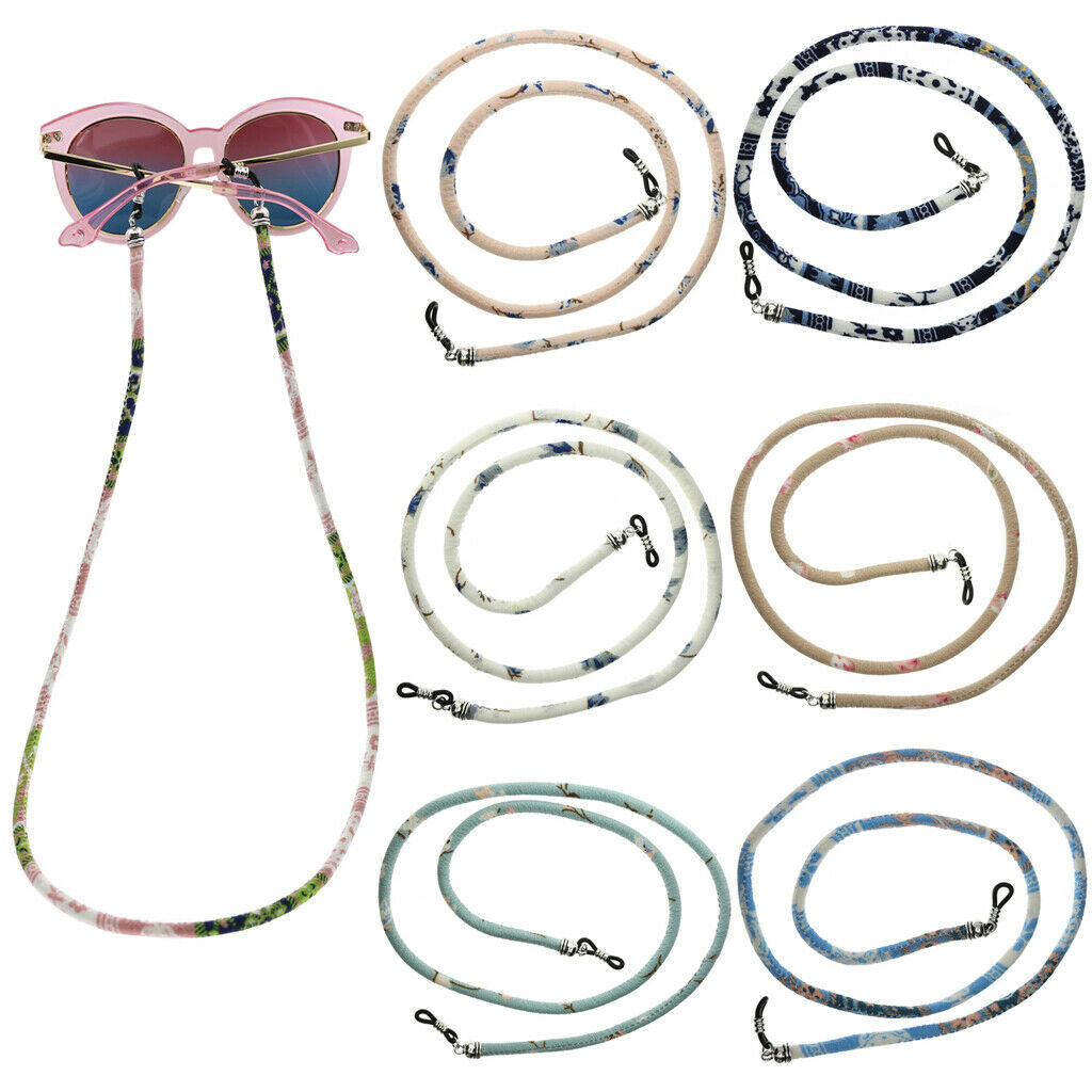 7 Pieces Ethnic Multicolor Eyeglasses Rope Sunglasses Holder Retainer Cords