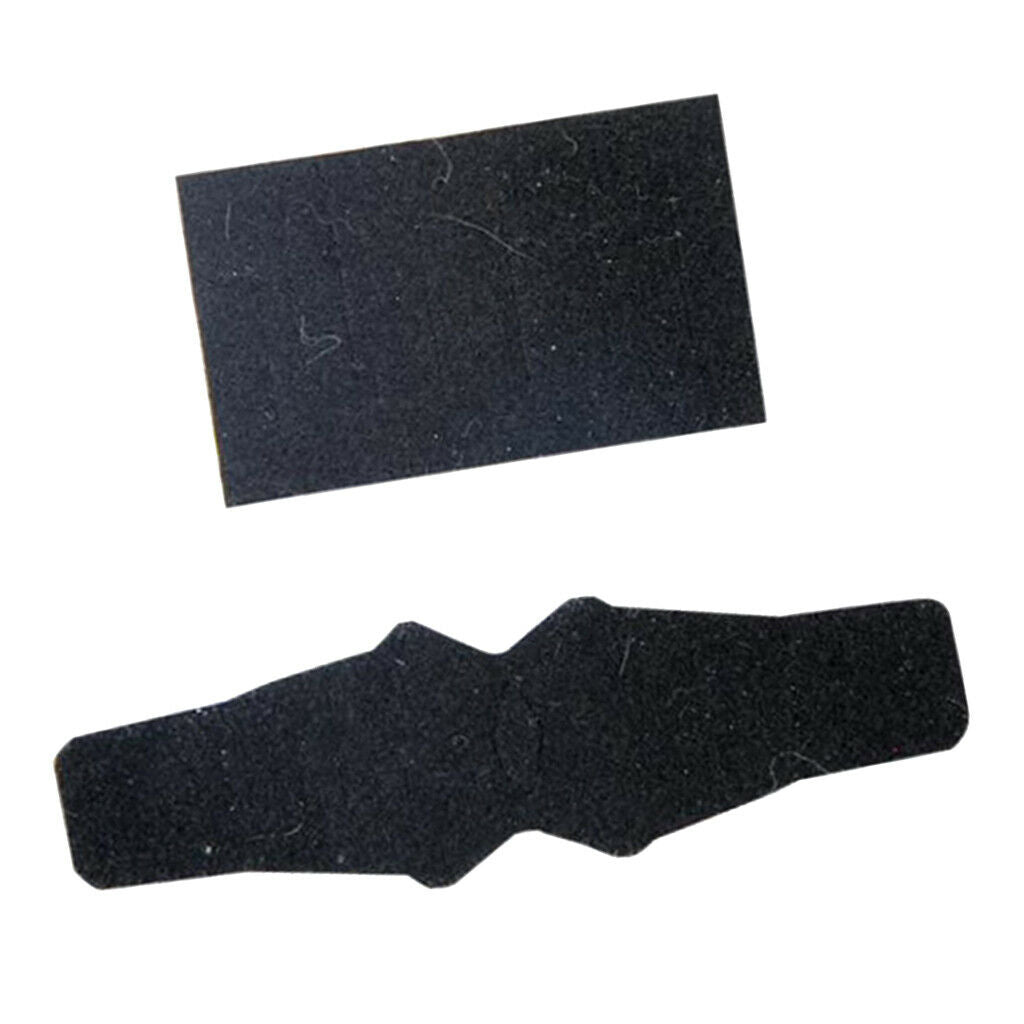1 Set/2 Pieces QAD Ultra-Rest HDX Rest Anti Slip Stickers for Compoung Bow
