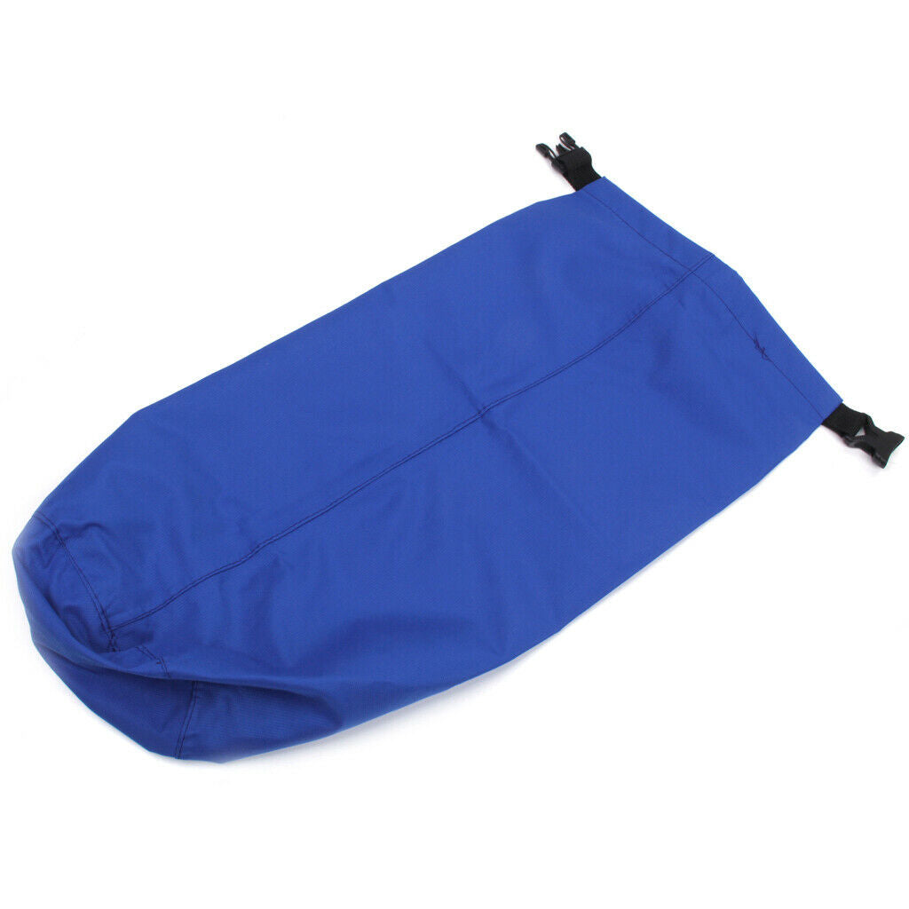 2PCs Blue+Red Ultra-light Waterproof Dry Bag Sack Canoe Boating Kayak Camping 8L