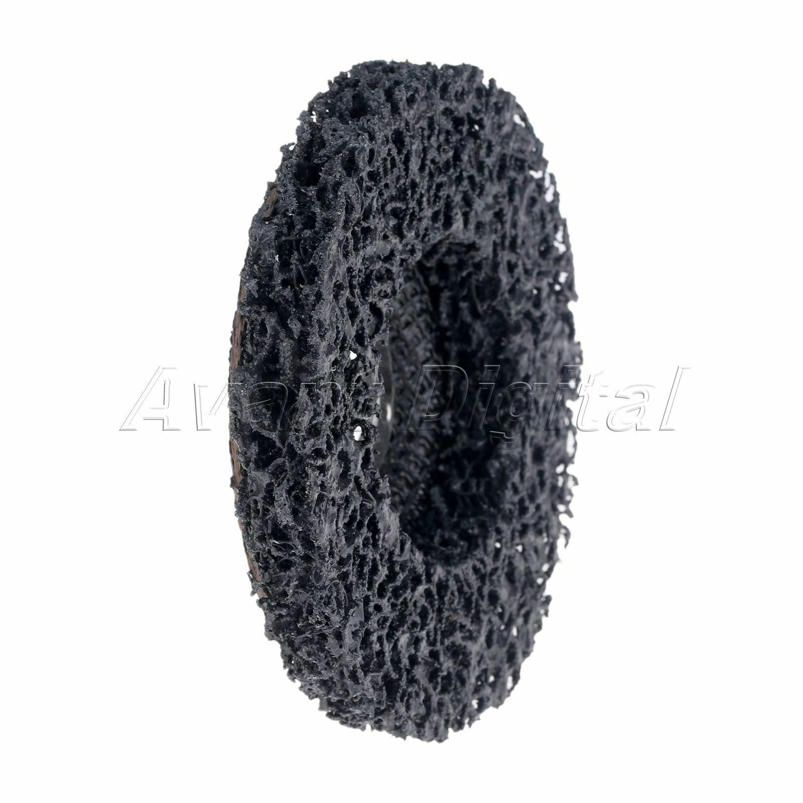 100mm Disc Wheel Paint Rust Removal Clean Polishing Surface Angle Grinder Safety