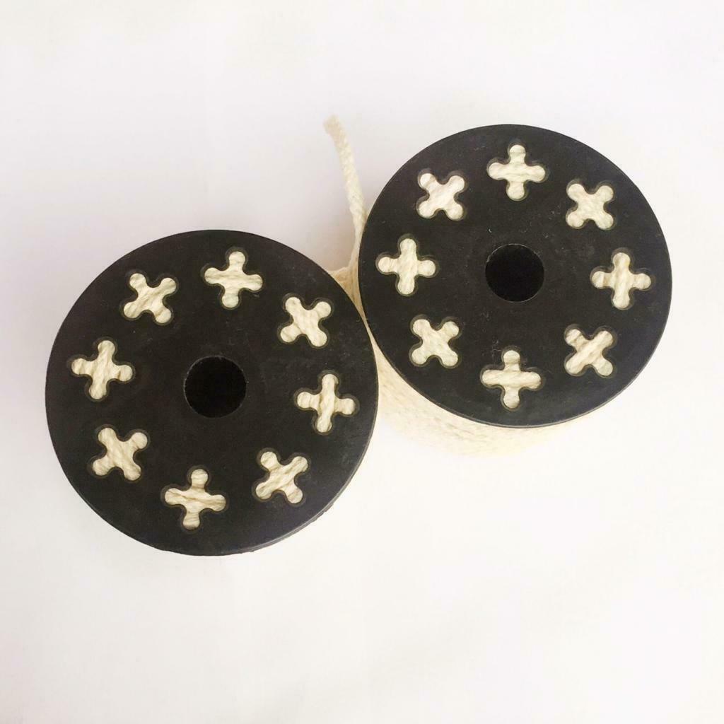 50M Natural Cotton Bohemia Macrame DIY Wall Hanging Plant Hanger Craft Making