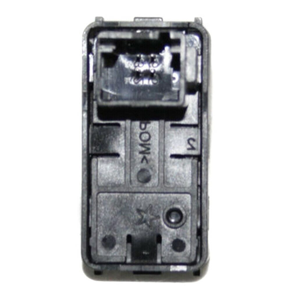 Car Window Lifter Switch, OEM 6554QL, Repair Parts, For Citroen C4   207