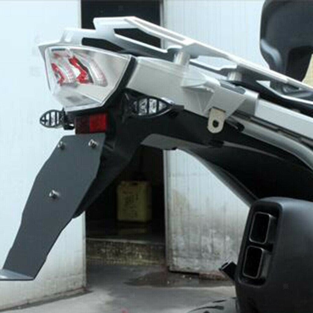 Mud Flap Splash Guard Moped Scooter for BMW R1200GS LC 14-17 Black
