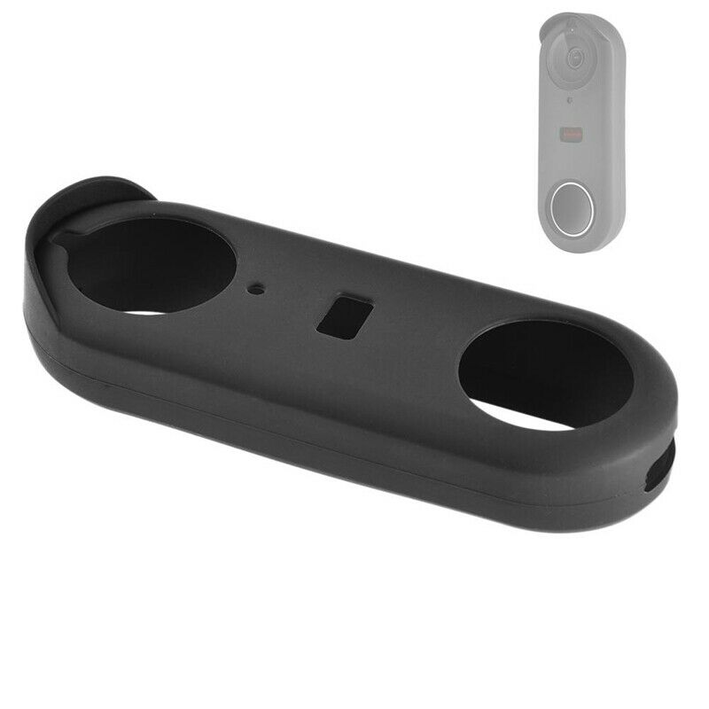 Silicone Case Designed for Google Nest Hello Doorbell Cover (Black) - Full ProN3