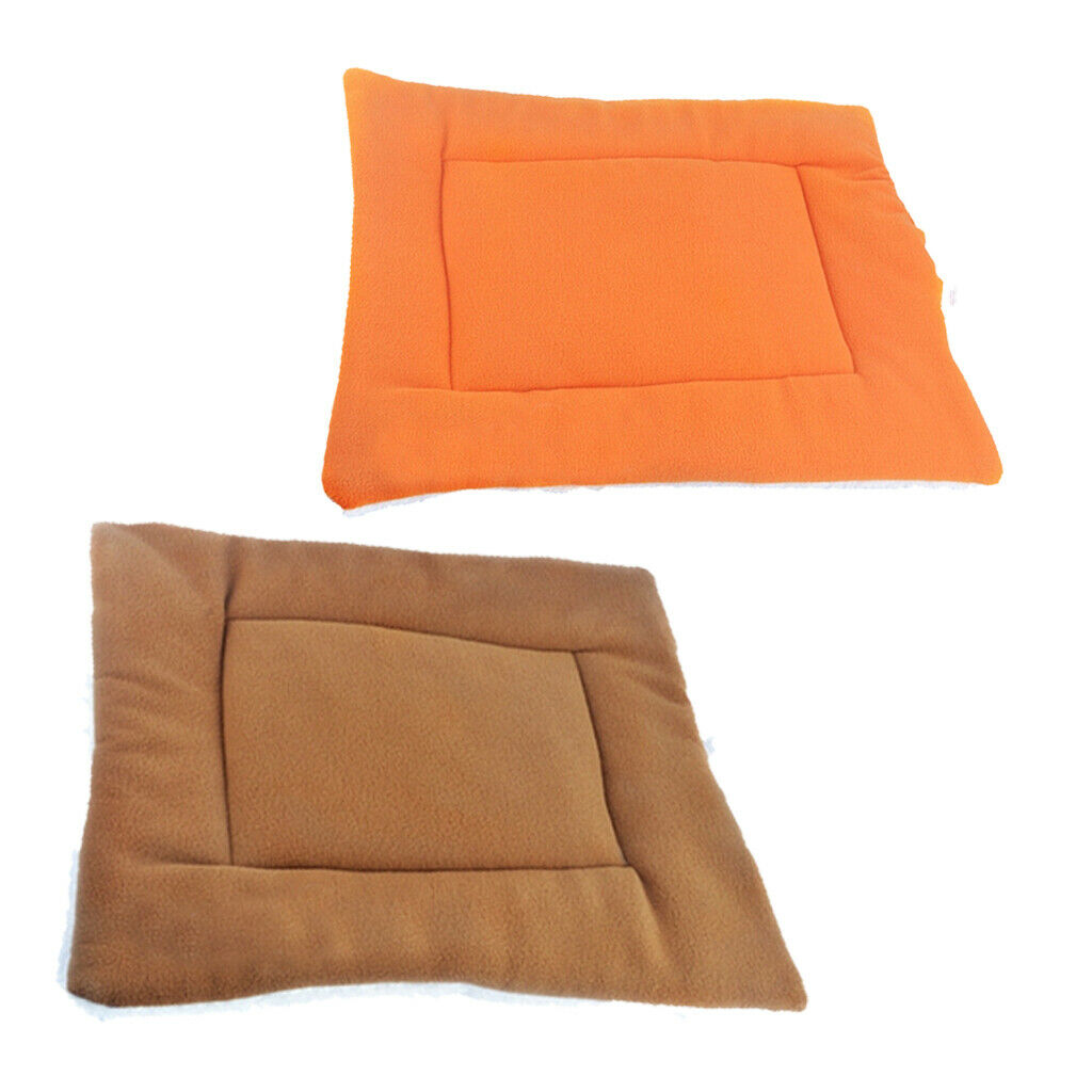 2x Cat Beds & Mats Warm Soft Bed Sofa For Pet Dogs Cats Washable Cat Kitten