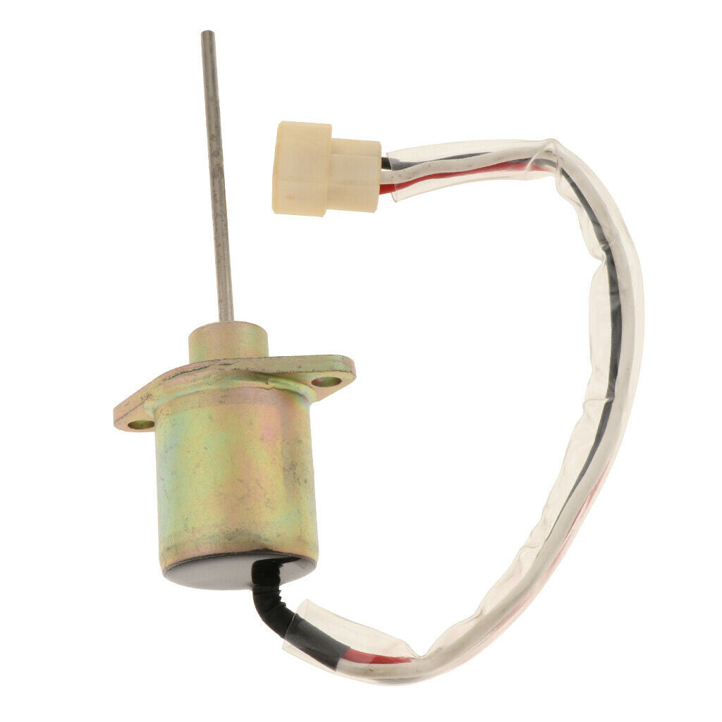Sa-4310-12 Fuel Shutoff Solenoid For Kubota Engine