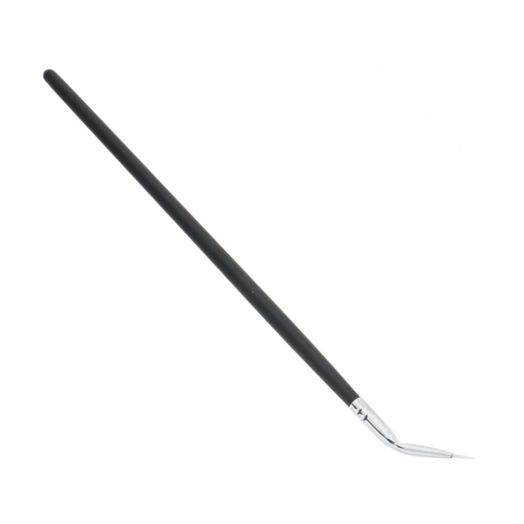 Professional Super-Thin Gel/Liquid/Powder Fine Eyeliner Cosmetic Makeup Brush