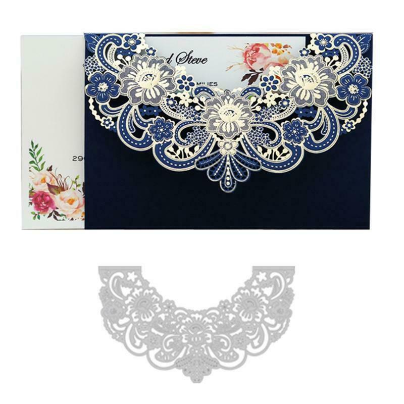 Hollow Cover Metal Cutting Dies Stencil DIY Scrapbooking Album Stamp Paper Card