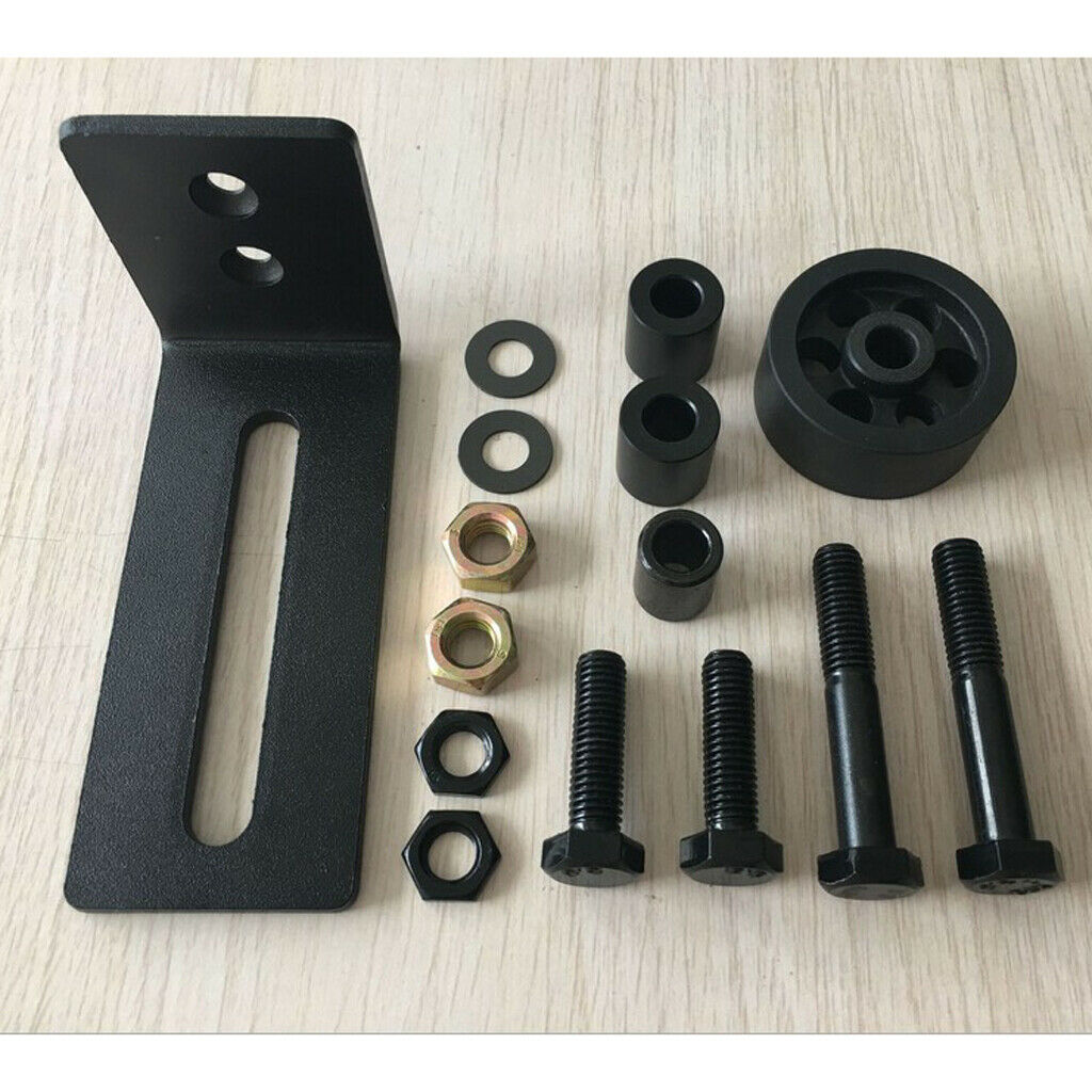 Barn Door Sliding Floor Guide Roller Barn Door Clip Prevent Door Swinging