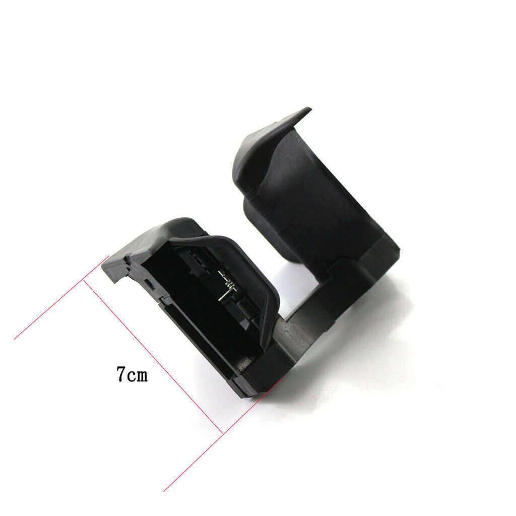 Cup Holder Insert Divider for Mercedes W204 C207 C-Class 2007-2017 Black