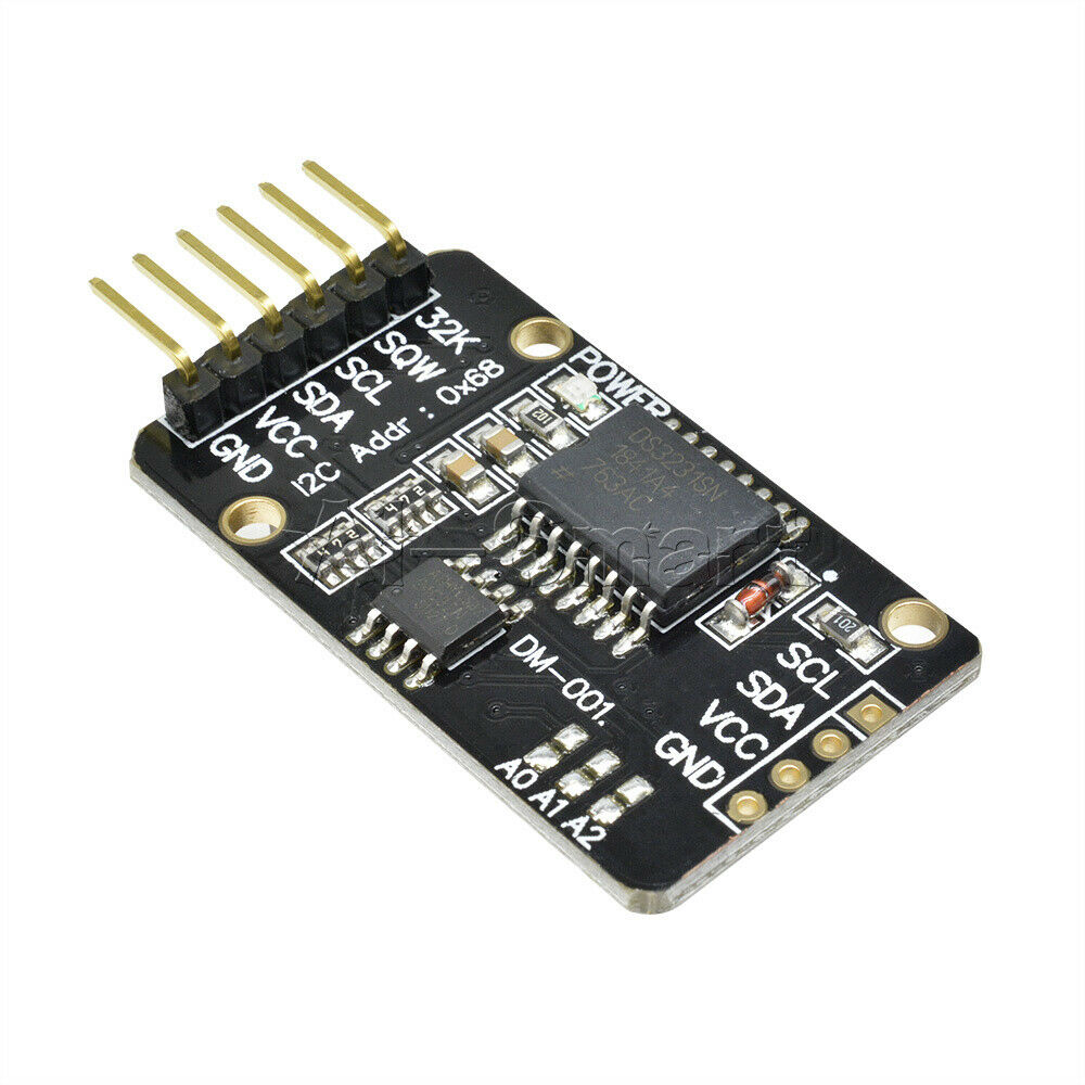DS3231 AT24C32 IIC Precision Real Time Clock Diymore Memory Module for Arduino