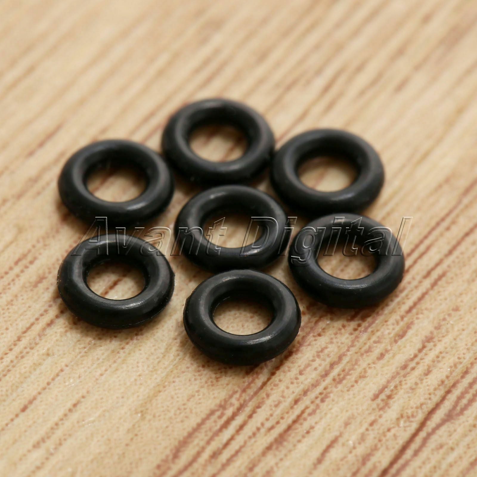 100Pcs Tight Darts Donut Rings O Rings Make Dart Flight Stem Tip Joints Tight