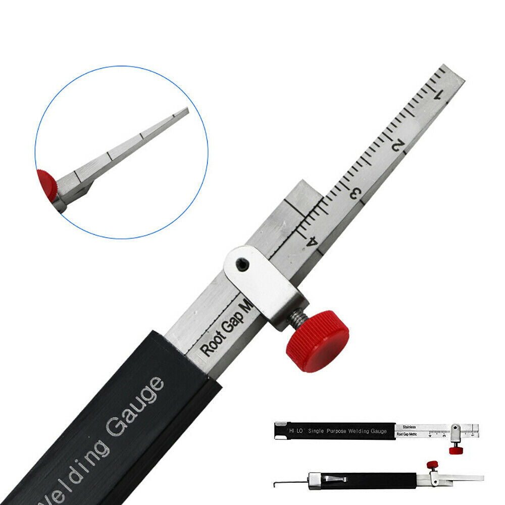 Weldseam Gauge Welding Internal Measuring Instrument Welding Inspection Ruler