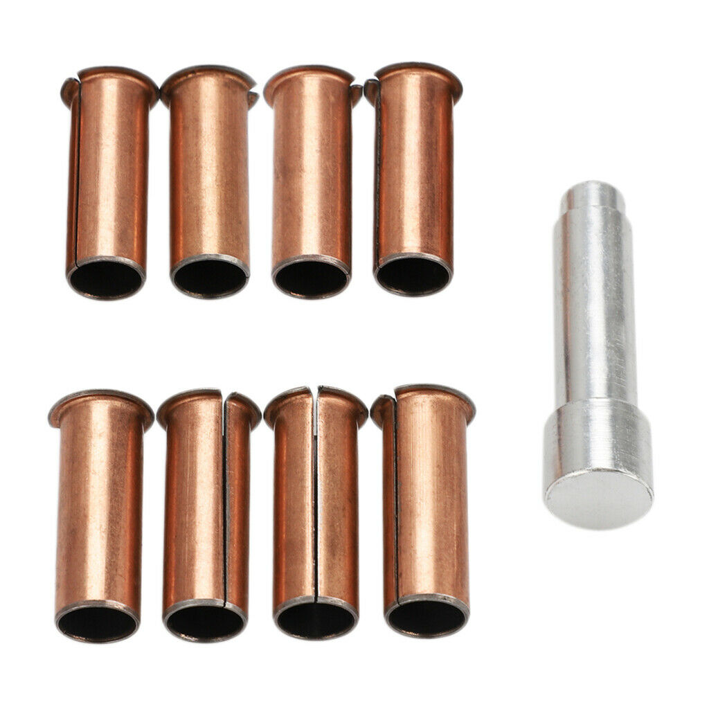 Door Hinge Pin Liners Bushings Kits for Jeep Wrangler JKU 2007-2018 4-Door