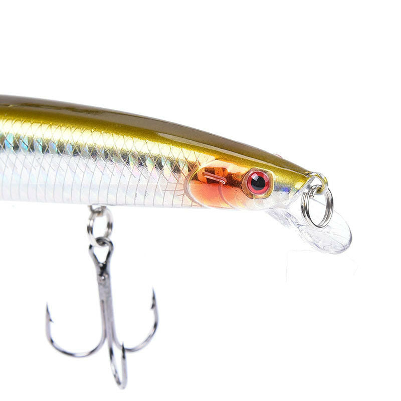18cm/26g minnow fishing lures plastic baits hard lures bass crank baits 3#.l8