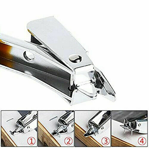 Staple Remover Heavy Duty Iron Extract Puller nail Lifter Upholstery Tacker