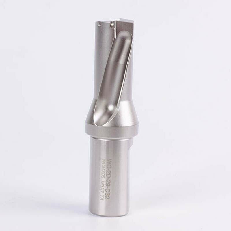 WPD290-32-2D 29mm U drill indexable drill For WCMX050308 U drill insert Φ29