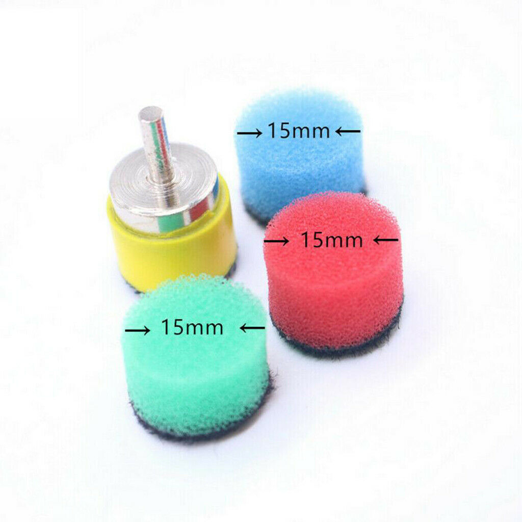 Household Buffing Sponge Pad Polishing Pad Automotive Wheel Hub Care Durable