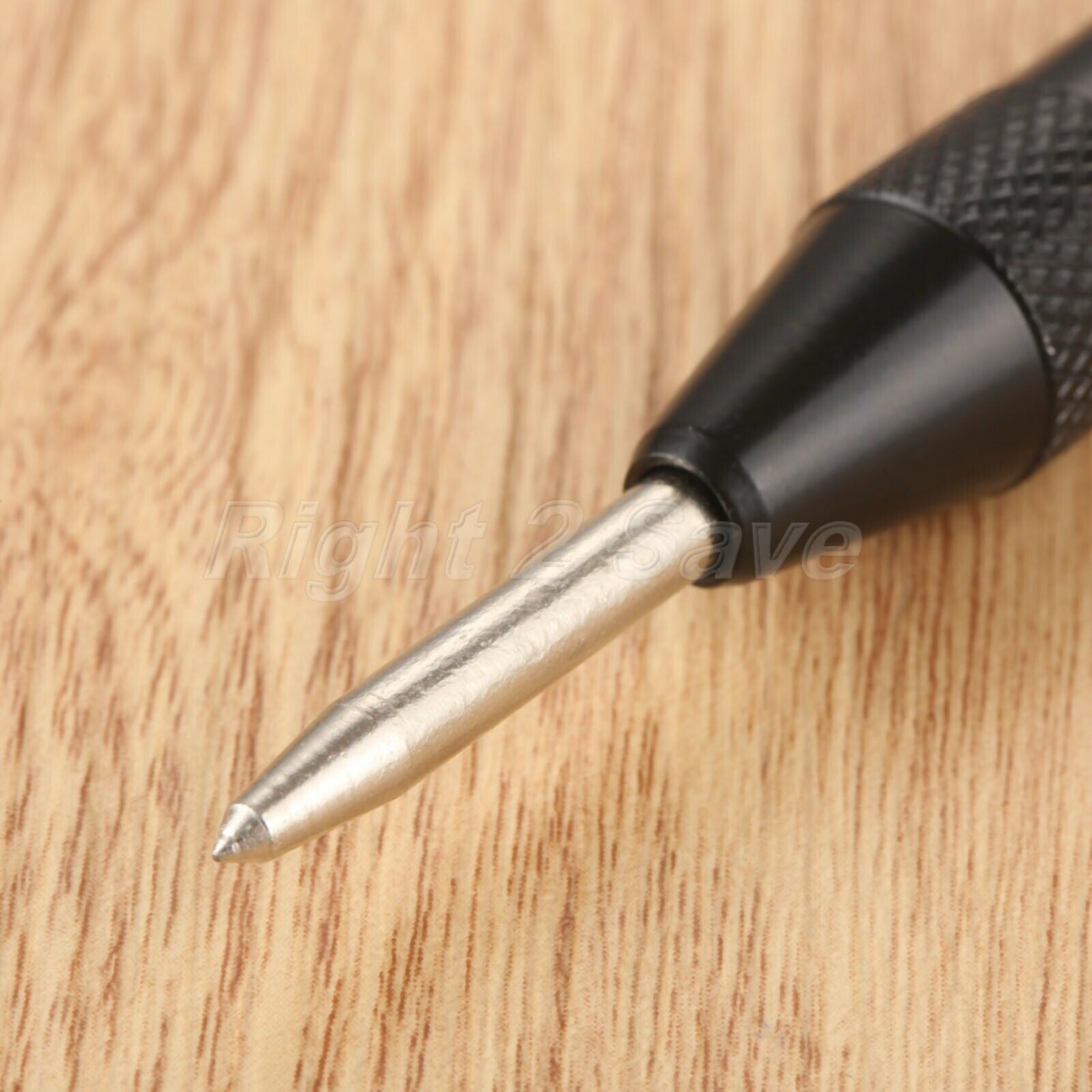 1Pc Automatic Center Punch Spring Loaded Locator High Speed Steel Marking Tool