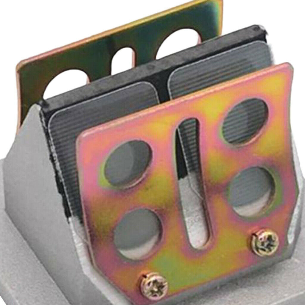 4x Motorcycle Intake Reed Valves Compatible with RD350 RD250 DT180 DT175 YZ125