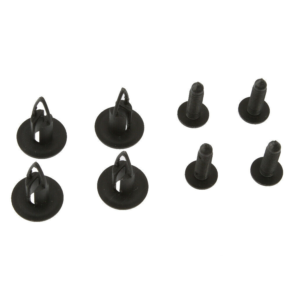 30 Pieces Bumper Fastener Rivet Retainer For   Corolla Camry