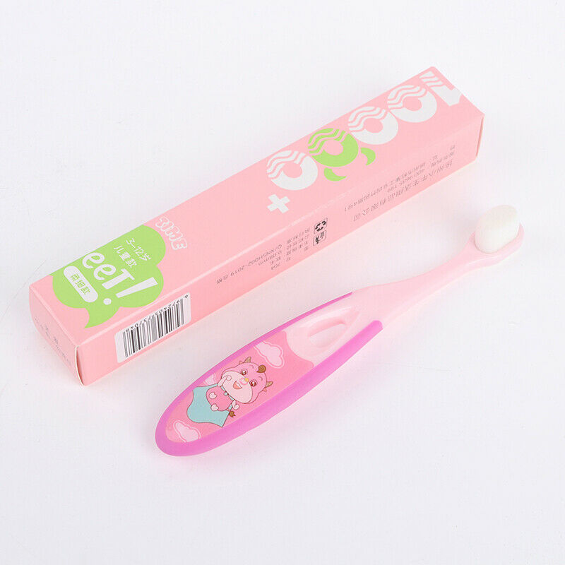 Kids Ultra-thin Soft Toothbrush Teeth Care Milk Toothbrush Oral Cleaning .l8