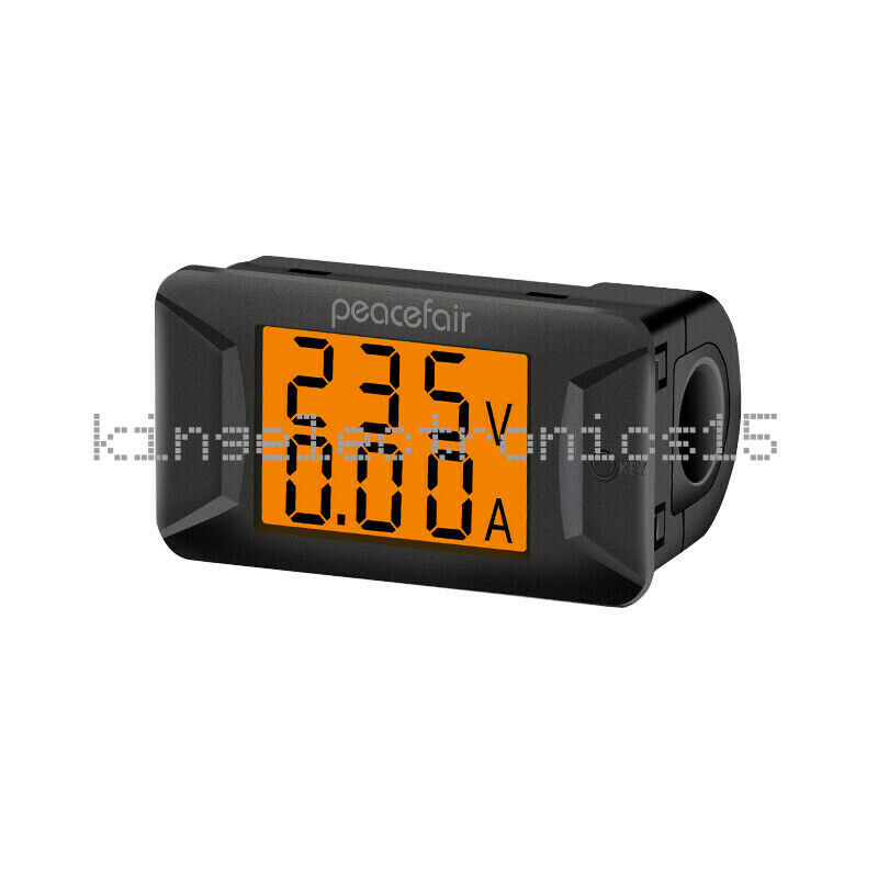 1X AC40-400V 100A Digital Voltage Ampere Panel Meter 110V 220V Ammeter Voltmeter
