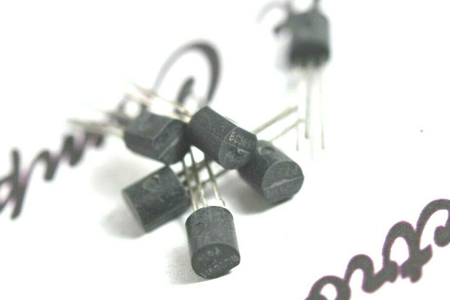 4pcs - BC369M (BC369) TO-92 Transistor - NOS
