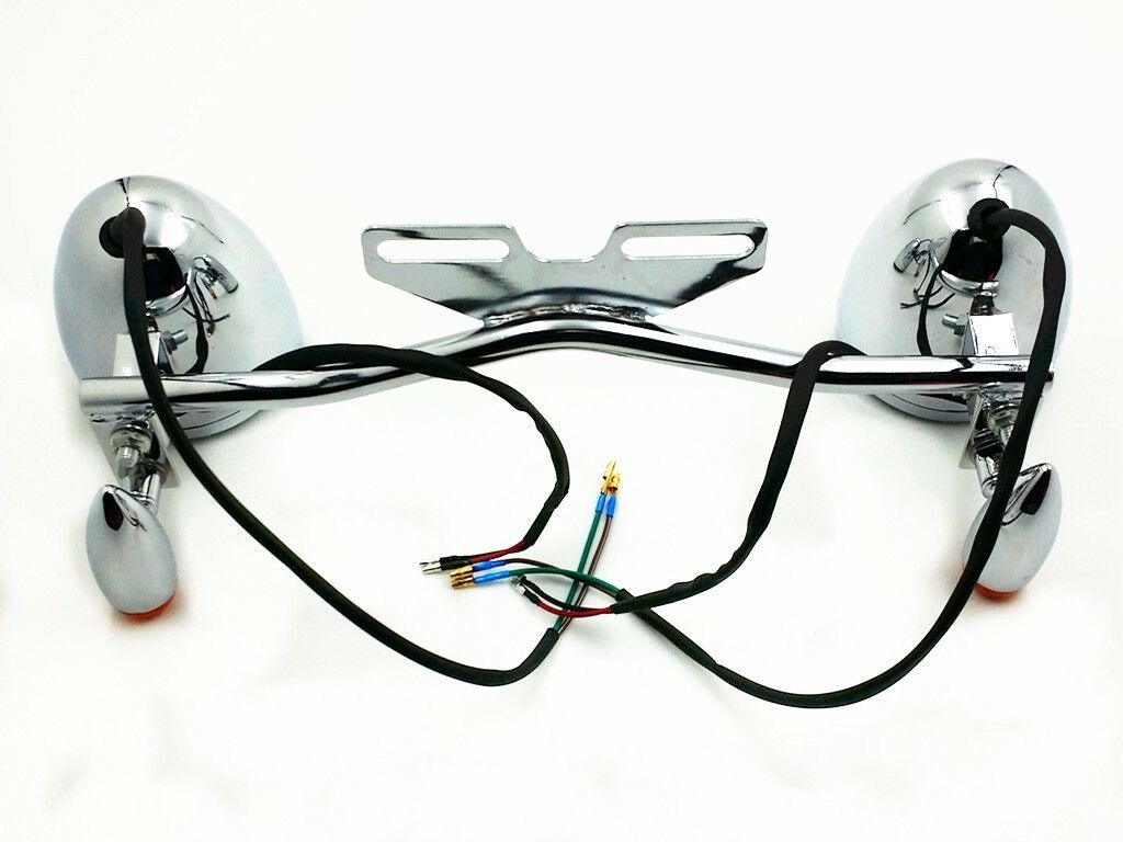 Motorbike Bullet  Bullet Turn Signal Spot light Cruiser Touring Chopper Custom