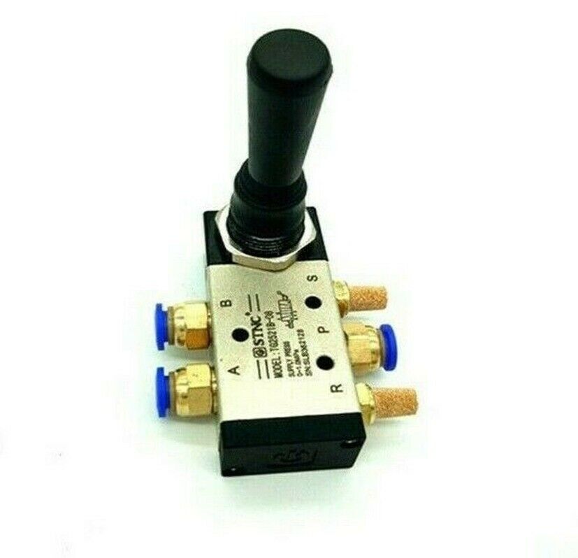 Tyre Changer Machine Hand Control Switch Air Valve 6mm Penumatic Connector part