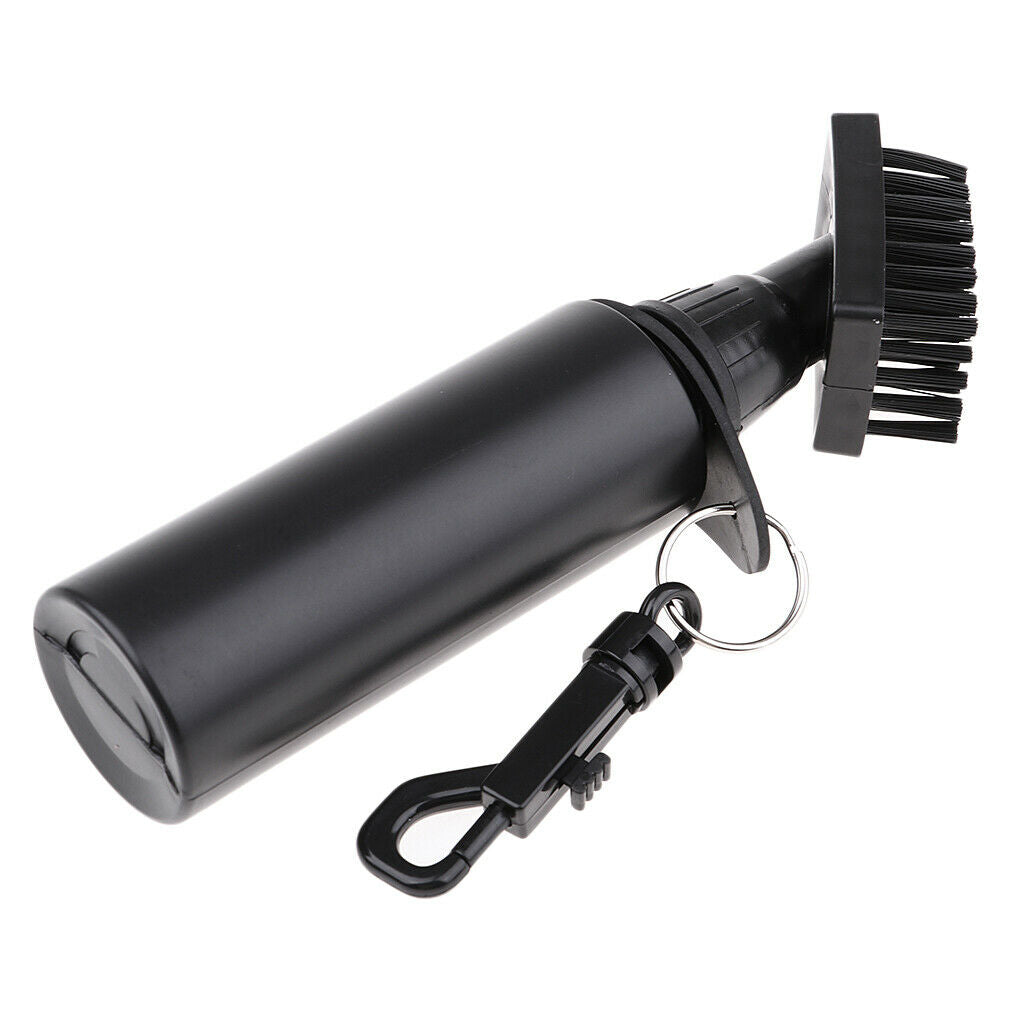 2Pcs Golf Club Cleaning Brush Self-Contained Water Brushes Cleaner with Clip