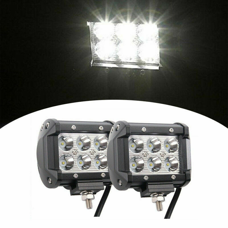 2PCS Spreader Light 18W LED Deck / Mast Lamp For Boat Marine Yacht 18W 10-30VDC
