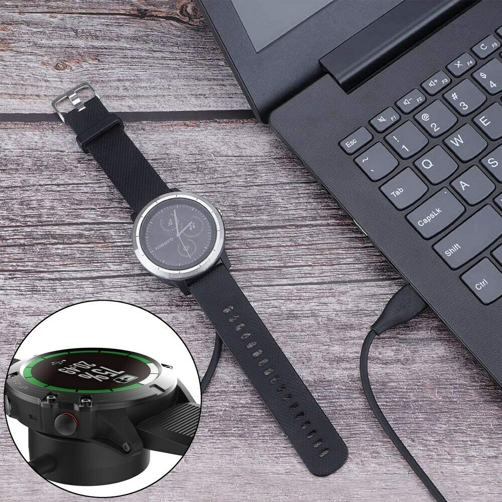 USB Charger Charging Dock Cable Fit for Garmin Fenix 5 5S 5X 6X 6S Plus B5