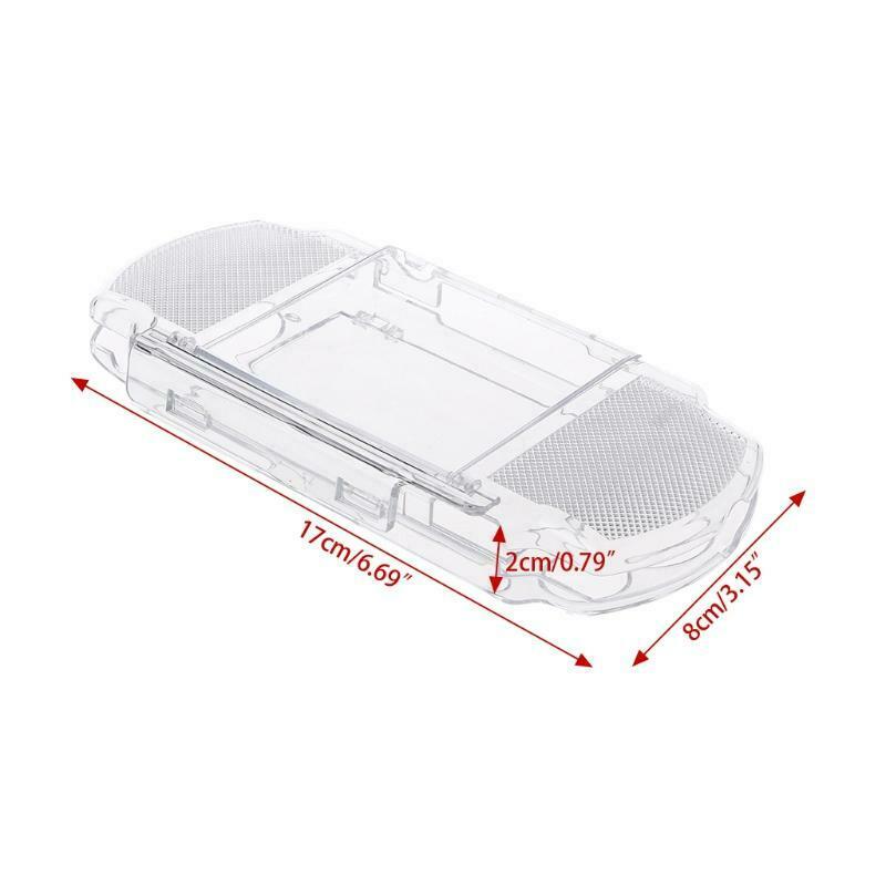 Crystal Protective Hard Carry Cover Case Protector for Playstation PSP 2000 3000